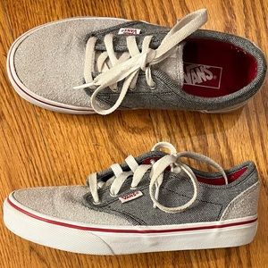 Vans Suede Sneaker, Gray